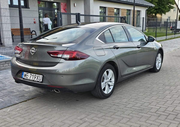 Opel Insignia cena 68900 przebieg: 76238, rok produkcji 2019 z Siedlce małe 172